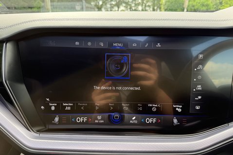 Volkswagen Touareg V6 BLACK EDITION TSI - DEMO +1 OWNER - FULL VW SERVICE HISTORY 57