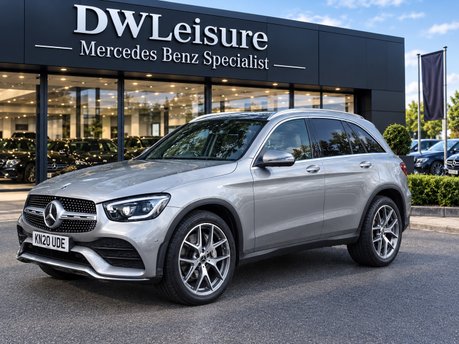 Mercedes-Benz GLC GLC 300 MHEV 4Matic AMG Line Premium Plus Auto Petrol PAN ROOF/360 CAMERA