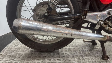 Suzuki GN 1983 1 OWNER PROJECT BIKE SPARES OR REPAIR CLASSIC 400CC 10
