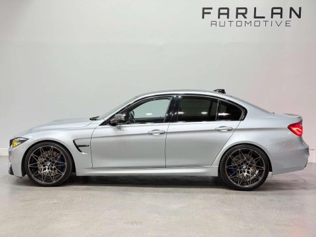 BMW M3 3.0 BiTurbo Competition Saloon 4dr Petrol DCT Euro 6 (s/s) (450 ps) 
