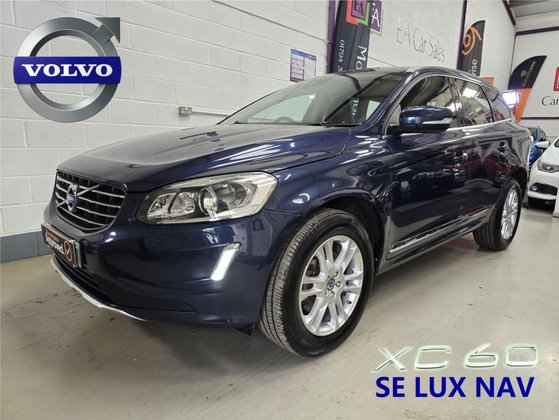 Volvo XC60 2.0 D4 SE Lux Nav Geartronic Euro 6 (s/s) 5dr