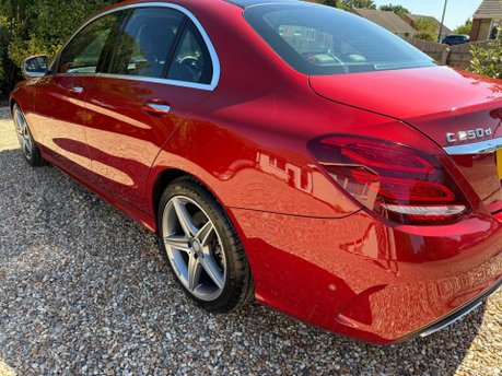 Mercedes-Benz C Class 2.1 C250d AMG Line (Premium Plus) 7G-Tronic+ Euro 6 (s/s) 4dr 12