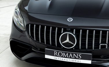 Mercedes-Benz S Class S63 Coupe 21