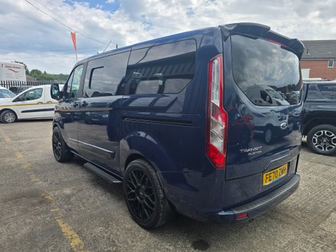 Ford Transit Custom 280 LIMITED P/V ECOBLUE 4