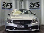 Mercedes-Benz C Class 4.0 C63 V8 BiTurbo AMG S (Premium) Cabriolet 2dr Petrol SpdS MCT Euro 6 (s/ 2