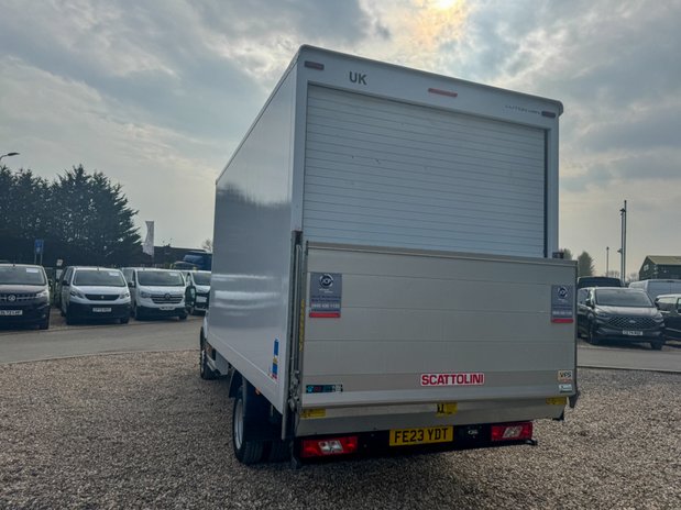 Ford Transit Luton XLWB L4 Leader DRW 350Hd Tail Lift EURO 6 SELECT 8