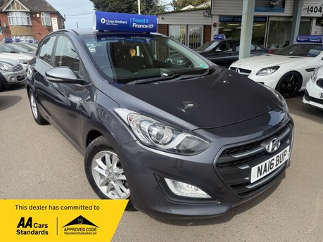 Hyundai i30 1.6 CRDi Blue Drive SE Nav Euro 6 (s/s) 5dr
