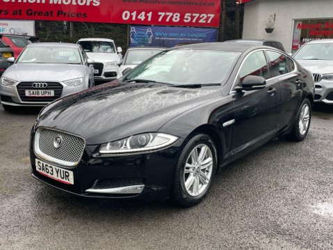 Jaguar XF 2.2d Luxury Auto Euro 5 (s/s) 4dr 8