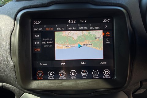 Jeep Renegade 1.0T NIGHT EAGLE STUNNING CAR! SAT NAV..CRUISE CONTROL..AIR CON.STUNNING 23