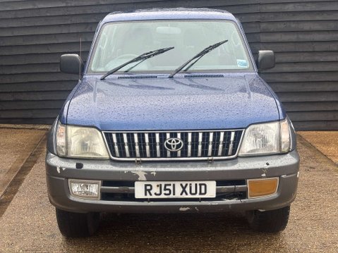 Toyota Land Cruiser Colorado 3.0 Land Cruiser Colorado GX 4WD 3dr 4
