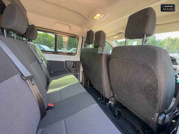 Fiat Scudo Crew Cab LWB L2H1 Primo Air Con Sensors SELECT 17