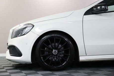 Mercedes-Benz A Class A 200 D AMG LINE PREMIUM 27