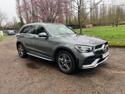 Mercedes-Benz GLC GLC 220 D 4MATIC AMG LINE 62