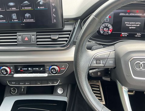Audi Q5 2.0 Q5 S Line 45 TFSI MHEV Quattro Semi-Auto 4WD 5dr 26