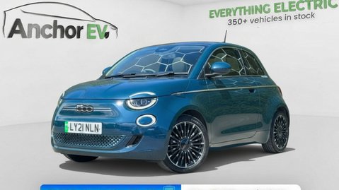 Fiat 500e 42kWh La Prima Hatchback 3dr Electric Auto (118 ps)