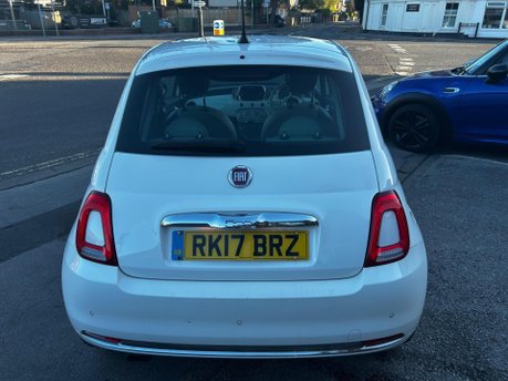 Fiat 500 1.2 Lounge Euro 6 (s/s) 3dr 5