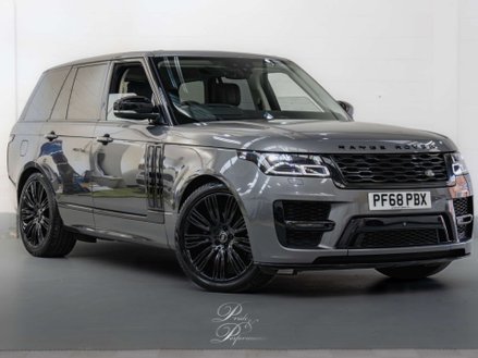 Land Rover Range Rover 3.0 Range Rover Vogue SDV6 Auto 4WD 5dr