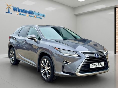 Lexus RX 3.5 450h V6 Luxury CVT 4WD Euro 6 (s/s) 5dr