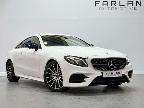 Mercedes-Benz E Class 2.0 E300 GPF AMG Line Coupe 2dr Petrol G-Tronic+ Euro 6 (s/s) (245 ps) 7