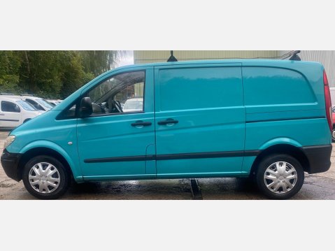 Mercedes-Benz Vito 2.1 109CDI Dualiner Basic Compact Panel Van 5dr Diesel Manual SWB (88 bhp) 18