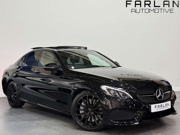 Mercedes-Benz C Class 3.0 AMG C 43 Premium+ 4Matic Auto 4WD 4dr 
