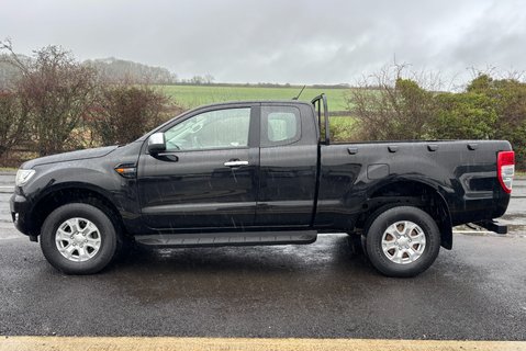 Ford Ranger XLT Super Cab 170 ps 4x4 Pickup 7