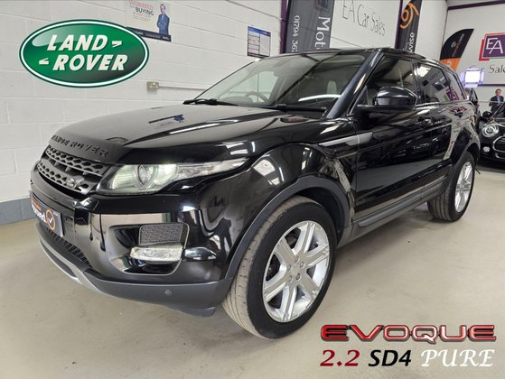 Land Rover Range Rover Evoque 2.2 SD4 Pure Tech Auto 4WD Euro 5 (s/s) 5dr