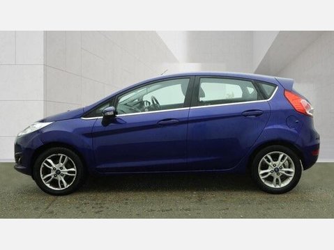 Ford Fiesta 1.0T EcoBoost Zetec Euro 6 (s/s) 5dr 3