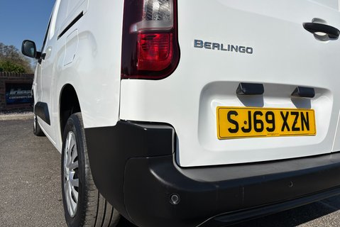 Citroen Berlingo 950 Enterprise XL 102 ps BlueHdi Panel Van 24
