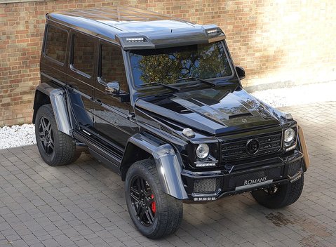 Mercedes-Benz G Class G500 4x4² Brabus 8