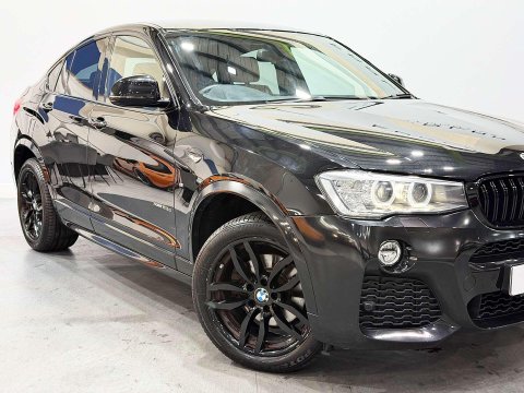 BMW X4 2.0 20d M Sport SUV 5dr Diesel Auto xDrive Euro 6 (s/s) (190 ps) 5