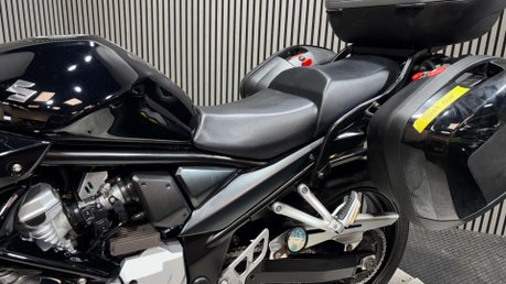 Suzuki Bandit 1250 2009 ONLY 16K FULL LUGGAGE MOT JUNE 2027 TOURER BIKE 31