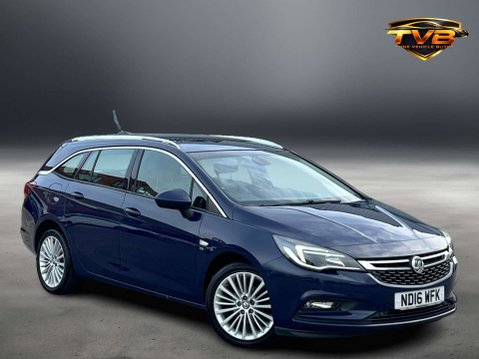 2016 Vauxhall Astra