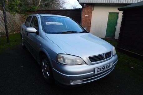 Vauxhall Astra COMFORT 1.6 16V AUTOMATIC 5dr