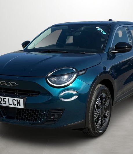 Fiat 600 1.2 Hybrid 48V 5dr eDCT-6