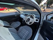 Fiat 500 1.2 Lounge Euro 6 (s/s) 3dr 10