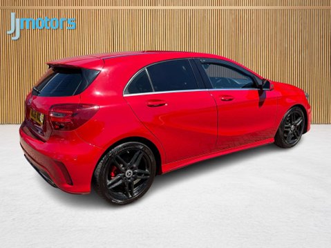 Mercedes-Benz A Class 1.6 A180 AMG Line (Executive) Hatchback 5dr Petrol Manual Euro 6 (s/s) (122 7