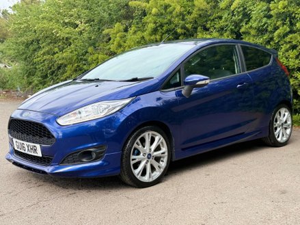 Ford Fiesta 1.0T EcoBoost Zetec S Euro 6 (s/s) 3dr