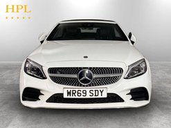 Mercedes-Benz C Class 1.5 C200 MHEV AMG Line (Premium) Cabriolet 2dr Petrol G-Tronic+ Euro 6 (s/s