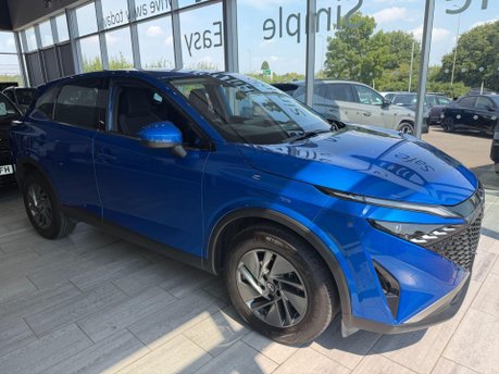 Nissan Qashqai 1.3 DIG-T MHEV Acenta Premium Euro 6 (s/s) 5dr