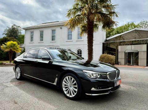 BMW 7 Series 2.0 740Le 9.2kWh Exclusive Auto xDrive Euro 6 (s/s) 4dr 16