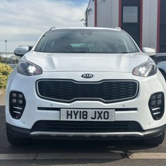 Kia Sportage 1.6 T-GDi GT-Line SUV 5dr Petrol DCT AWD Euro 6 (174 bhp) 2