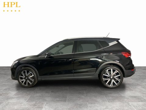 SEAT Arona 1.0 TSI FR Edition SUV 5dr Petrol Manual Euro 6 (s/s) (110 ps) Alloys - Blu 4