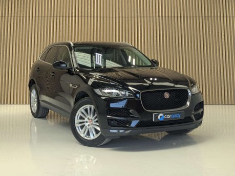 Jaguar F-Pace 2.0 F-PACE Portfolio AWD Auto 4WD 5dr 14