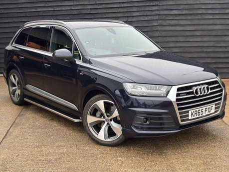 Audi Q7 3.0 Q7 S Line TDI Quattro Auto 4WD 5dr