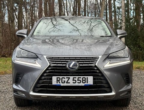Lexus NX 2.5 NX 300h CVT 4WD 5dr 9
