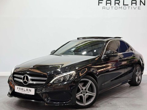 Mercedes-Benz C Class 2.1 C250d AMG Line (Premium Plus) Saloon 4dr Diesel G-Tronic+ Euro 6 (s/s) 3