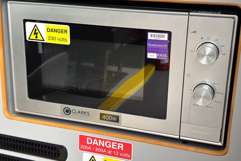 Ford Transit 350 Leader L3 H2 Welfare / Mess Unit - Toilet - Air Con 19