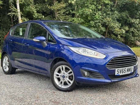 Ford Fiesta 1.0 Fiesta Zetec T 5dr 1