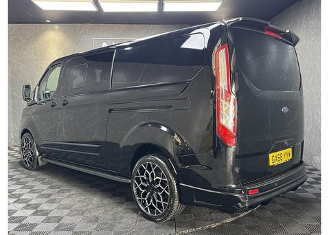 Ford Transit Custom 2.0 300 EcoBlue Limited Crew Van Double Cab 5dr Diesel Manual L2 H1 Euro 6 6
